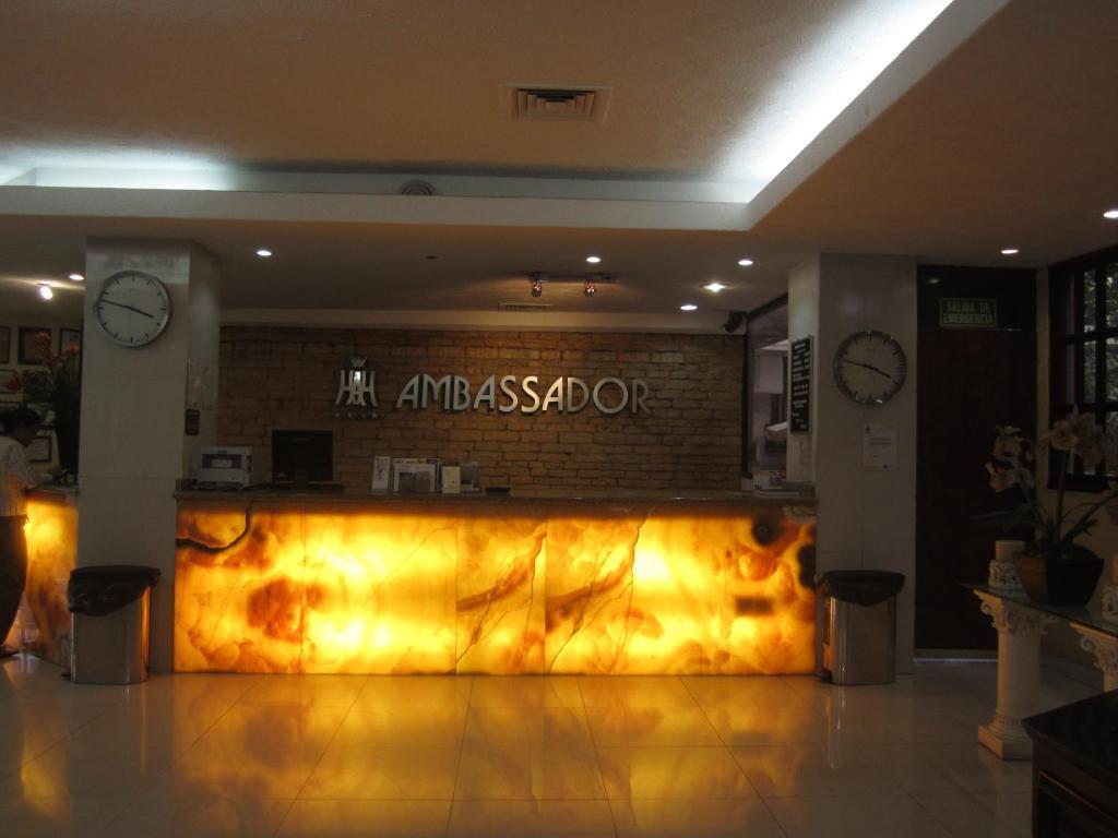 Hotel Ambassador Mexico City Luaran gambar